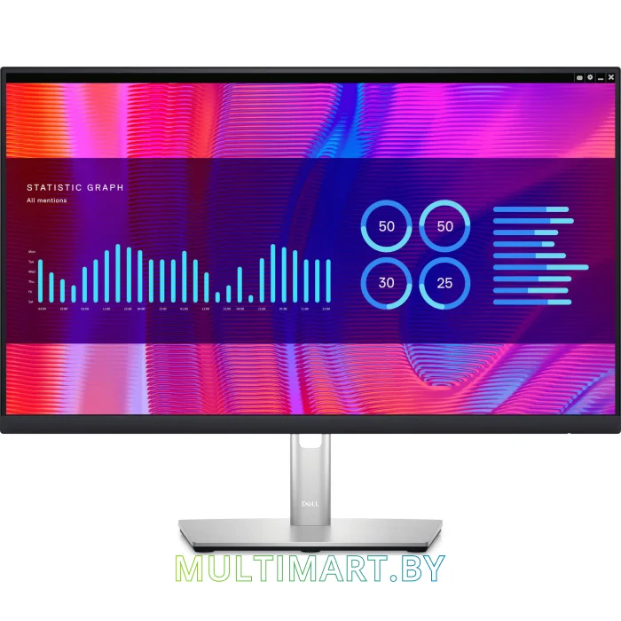 Монитор Dell 24 USB-C Hub P2423DE